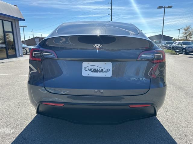 2021 tesla model y long range dual motor all-wheel drive