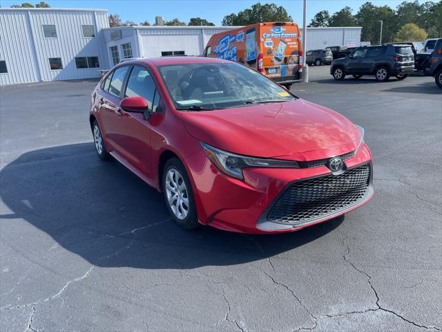 2021 toyota corolla le