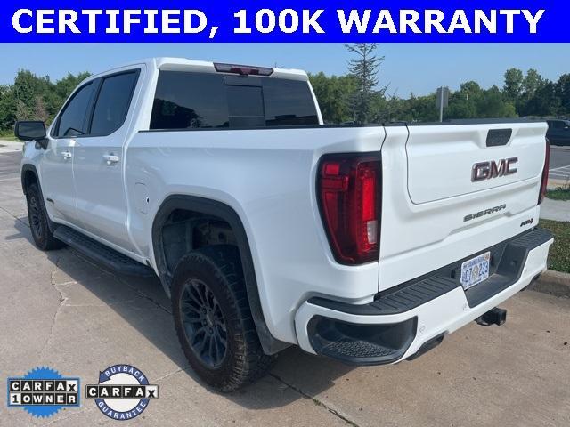 2021 gmc sierra 1500 at4