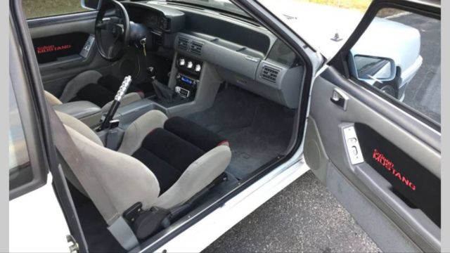 1987 ford mustang saleen #90 out of 280 produced! authentic numbers matching