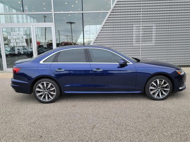 2021 audi a4 40 premium