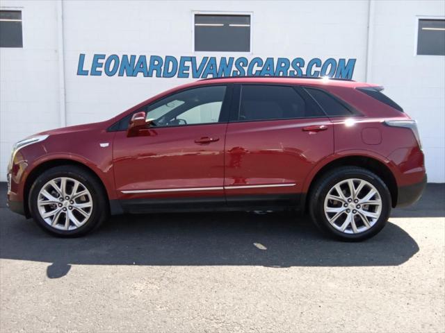 2020 cadillac xt5 sport