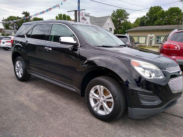 2017 chevrolet equinox ls