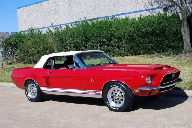 1968 ford mustang shelby gt500kr