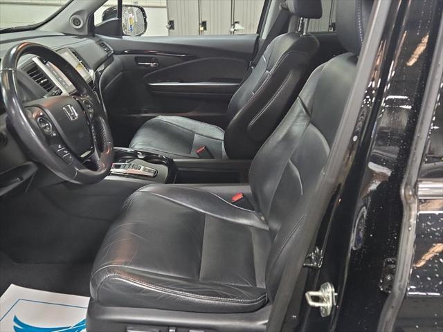2017 honda pilot touring