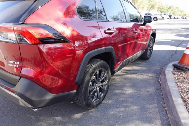 2023 toyota rav4 hybrid limited