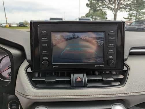 2021 toyota rav4 xle in waterloo, iowa