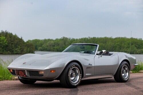 1973 chevrolet corvette convertible