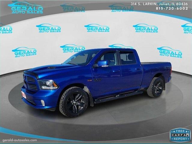 2017 ram 1500 sport