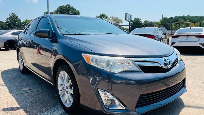 2013 toyota camry hybrid xle