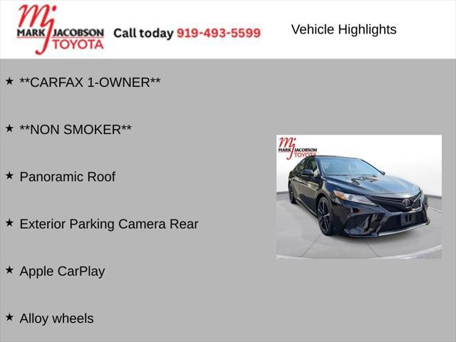 2019 toyota camry xse