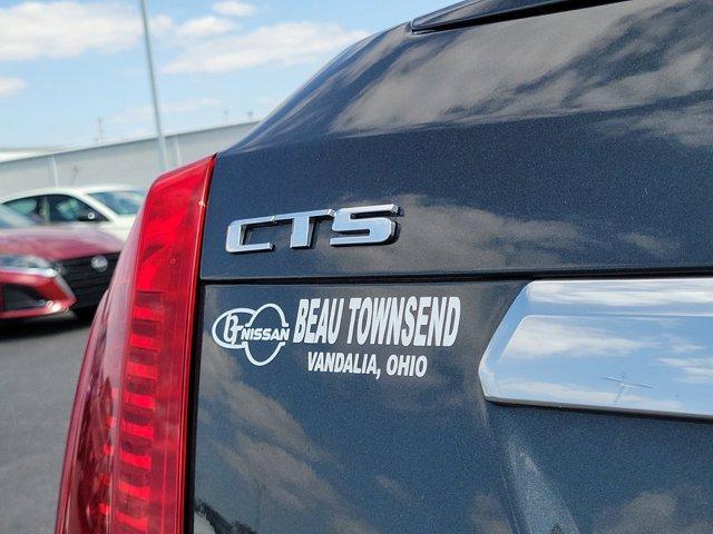 2017 cadillac cts 3.6l luxury