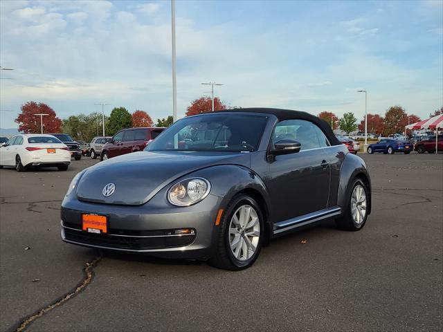 2014 volkswagen beetle dsg 2.0l tdi
