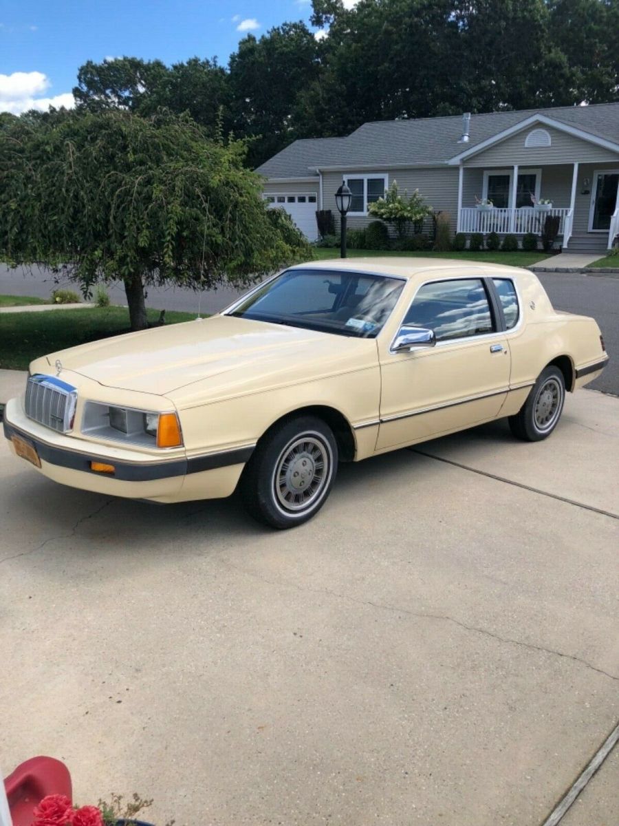 1984, mercury cougar , all original , 37k orig miles , mercury , 2 door coupe