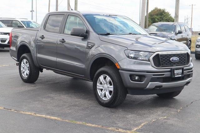 2022 ford ranger xlt
