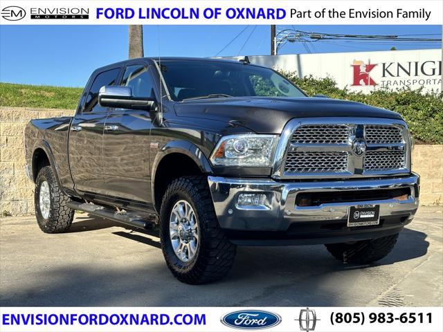 2017 ram 2500 laramie crew cab 4x4 6'4' box