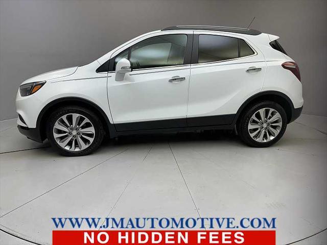 2018 buick encore preferred