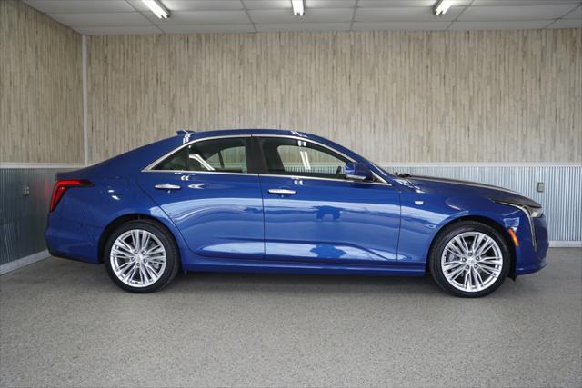 2021 cadillac ct4 premium luxury