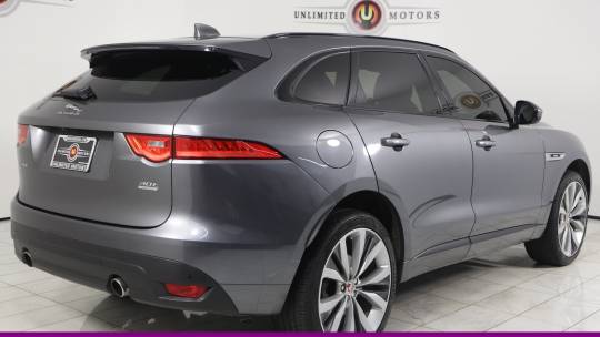 2019 Jaguar F-Pace