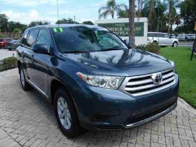 2011 toyota highlander base in coconut creek, fl