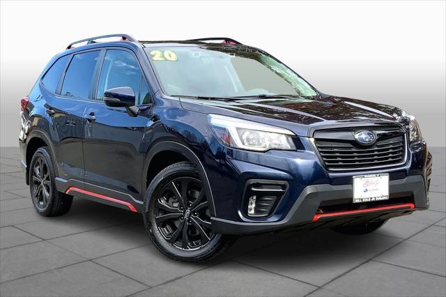 2020 subaru forester sport