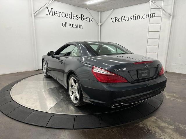 2013 mercedes-benz sl-class sl 550