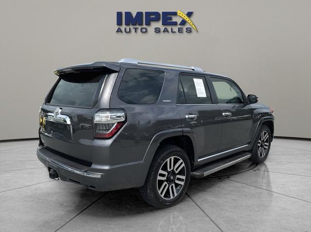 2016 toyota 4runner limited