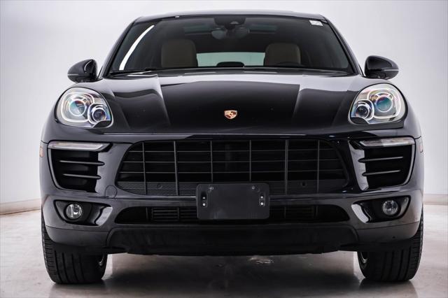 2018 porsche macan base
