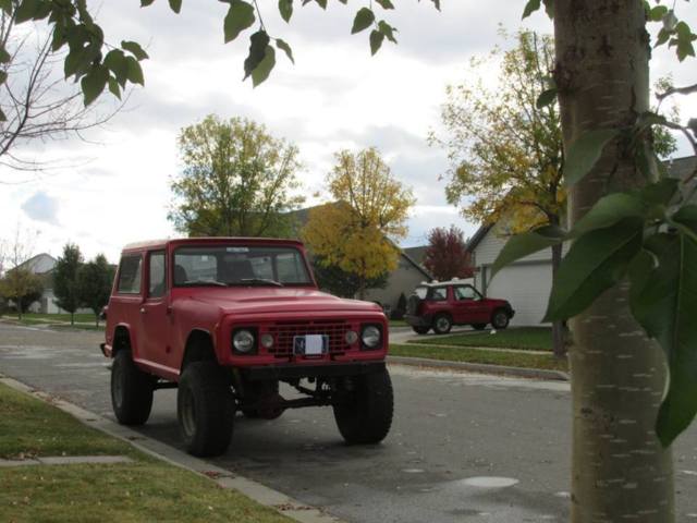 1972 jeep commando base 5.0l