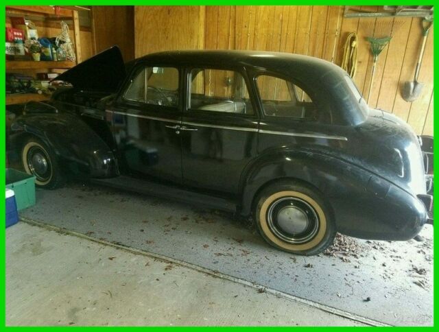 1939 buick special, straight 8 gas engine, 3-spd manual, 65500 orig miles