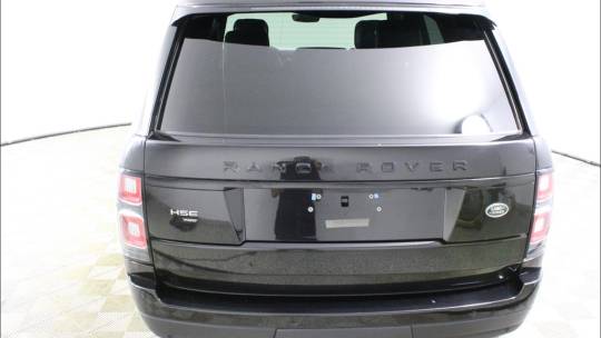 2021 Land Rover Range Rover