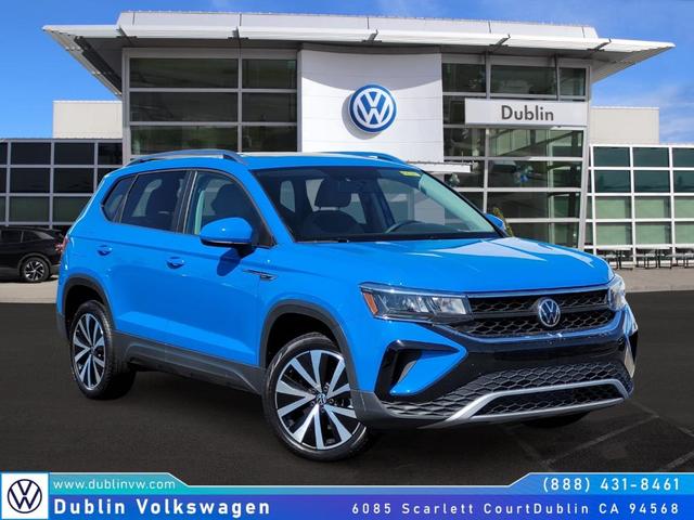 2022 volkswagen taos 1.5t se