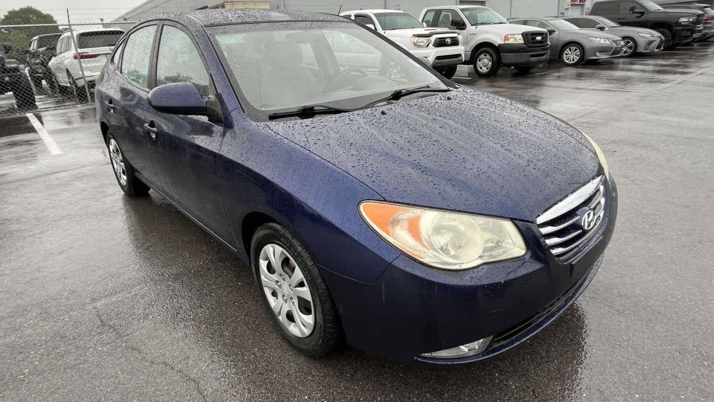 2010 hyundai elantra gls