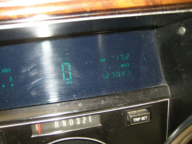 1991 cadilac brougham 4dr