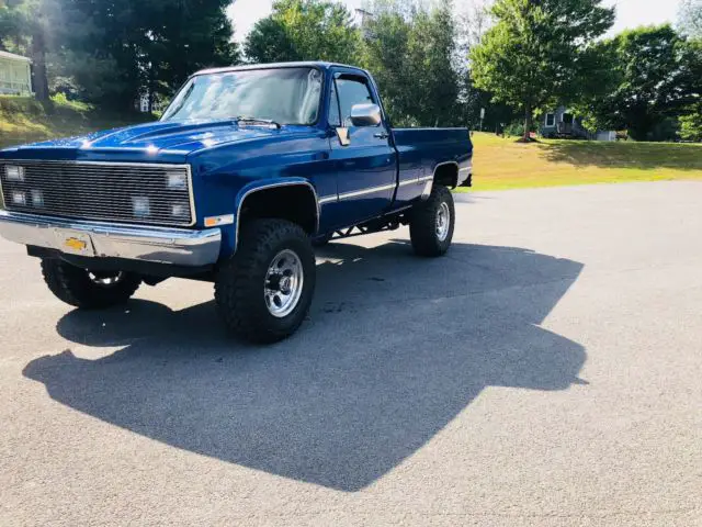 1981 chevrolet k10 bbc