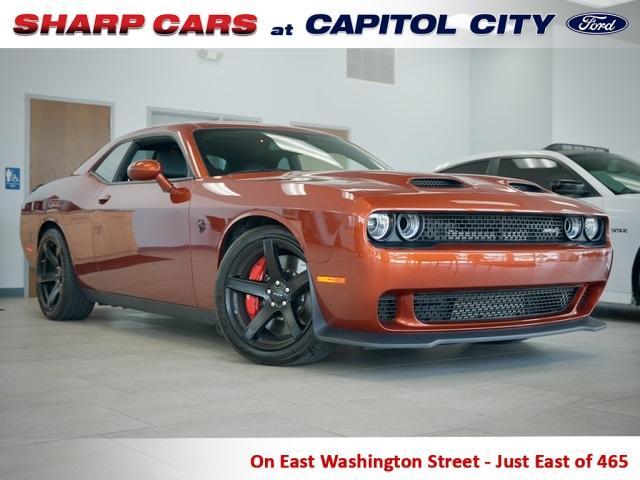 2022 dodge challenger srt hellcat