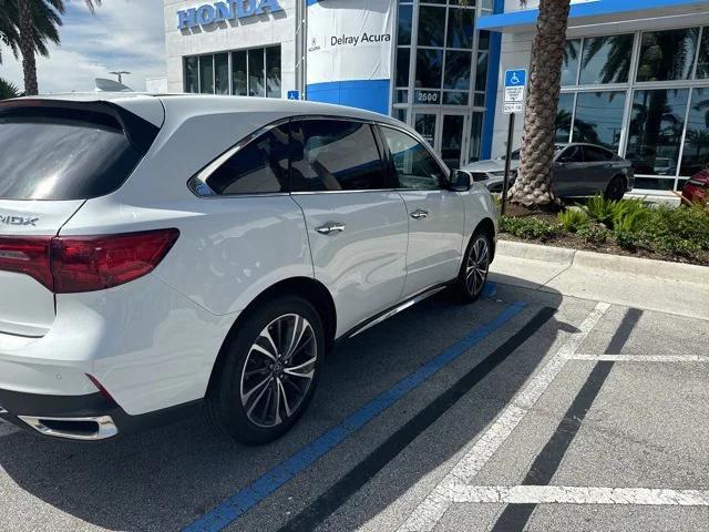 2020 acura mdx 3.5l
