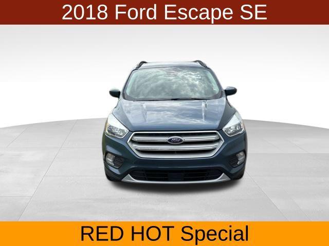 2018 ford escape se