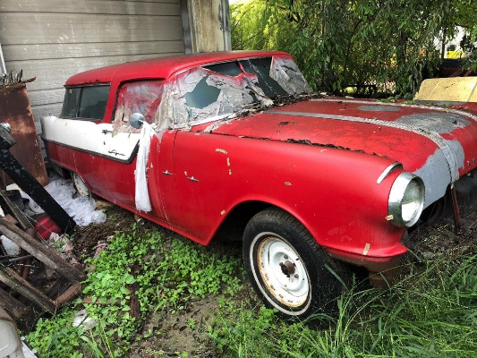 1955 pontiac safari nomad wagon