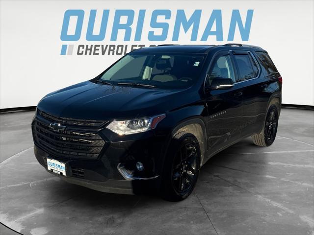 2018 chevrolet traverse lt cloth
