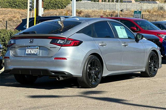 2024 honda civic sport