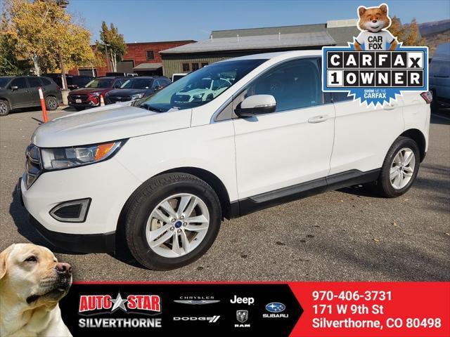 2017 ford edge sel