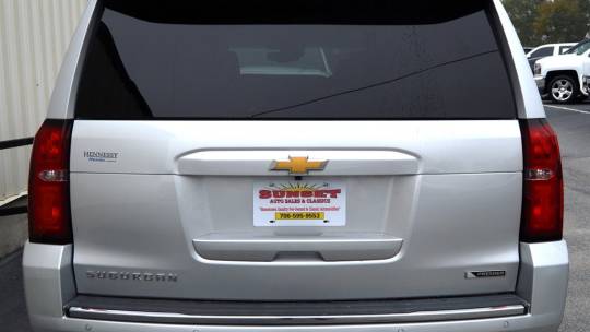 2017 Chevrolet Suburban