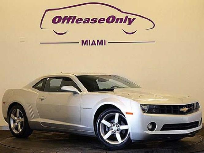 2012 chevrolet camaro lt coupe in miami, fl