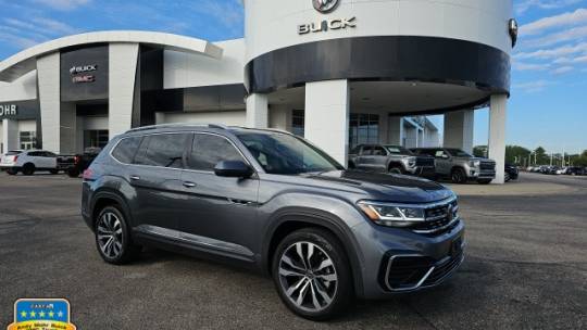 2021 volkswagen atlas v6 sel premium r-line 4motion