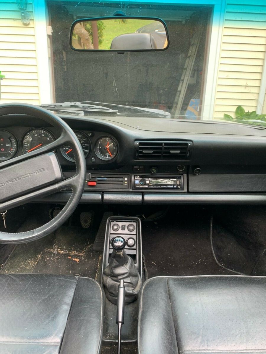 1986 porsche 911 3.2 cabriolet