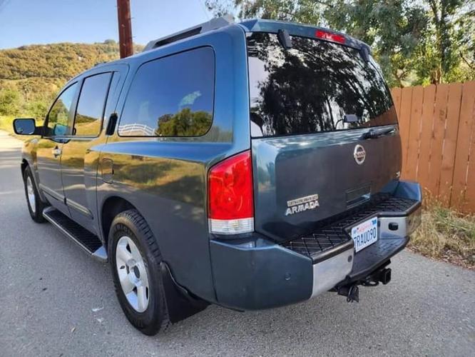 2004 nissan pathfinder armada se sport utility 4d in san diego, california
