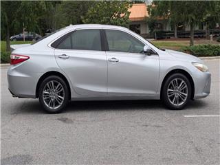 2016 Toyota Camry le
