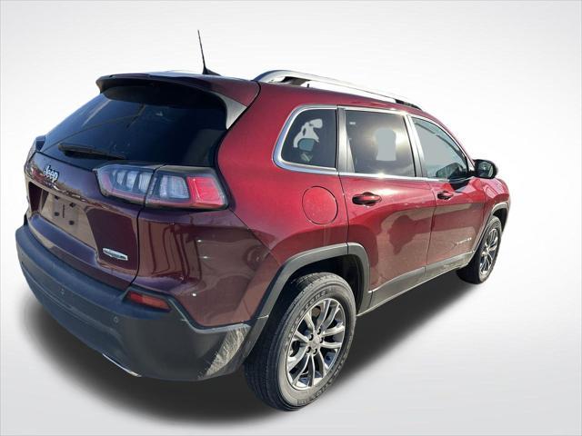 2021 jeep cherokee latitude lux
