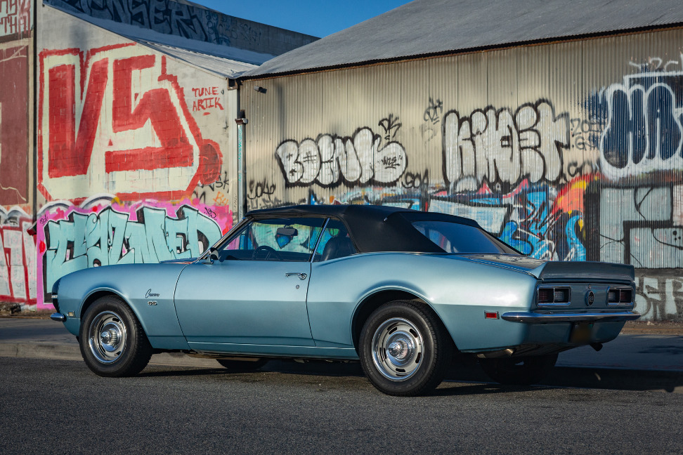 33-years-owned 1968 chevrolet camaro convertible
